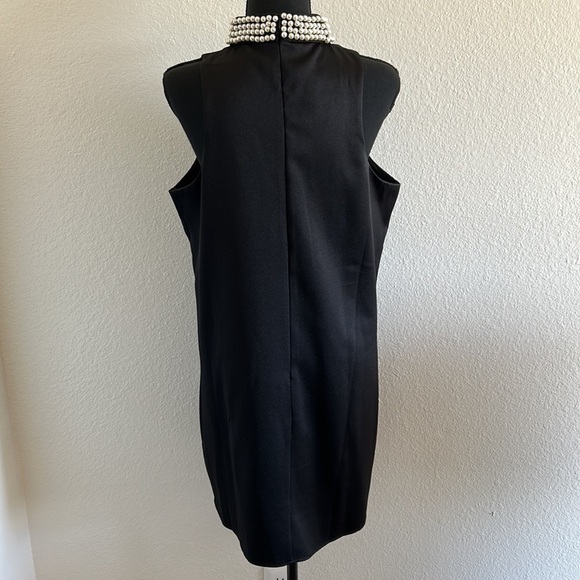 Lulus Hugs and Kisses Black Pearl Dress Size XL - Picture 10 of 14